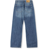 R.A Denim Studio D41 Straight Jean Jeans Mid Blue