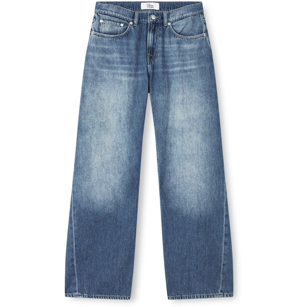 R.A Denim Studio D41 Straight Jean Jeans Mid Blue