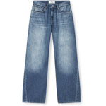 R.A Denim Studio D41 Straight Jean Jeans Mid Blue