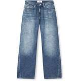 R.A Denim Studio D41 Straight Jean Jeans Mid Blue