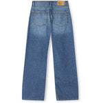 R.A Denim Studio D41 Straight Jean Jeans Mid Blue