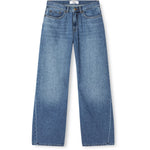 R.A Denim Studio D41 Straight Jean Jeans Mid Blue
