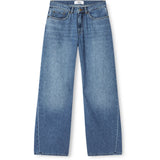 R.A Denim Studio D41 Straight Jean Jeans Mid Blue