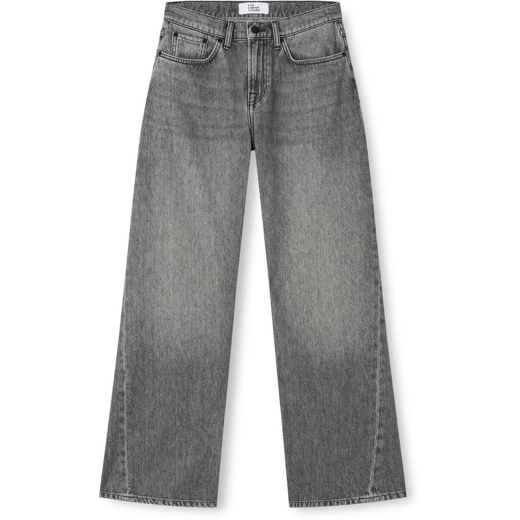 R.A Denim Studio D41 Straight Jean Jeans Mid Gray