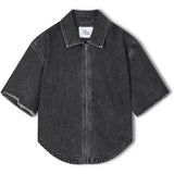 R.A Denim Studio D42 Denim Shirt Shirt Dark Gray