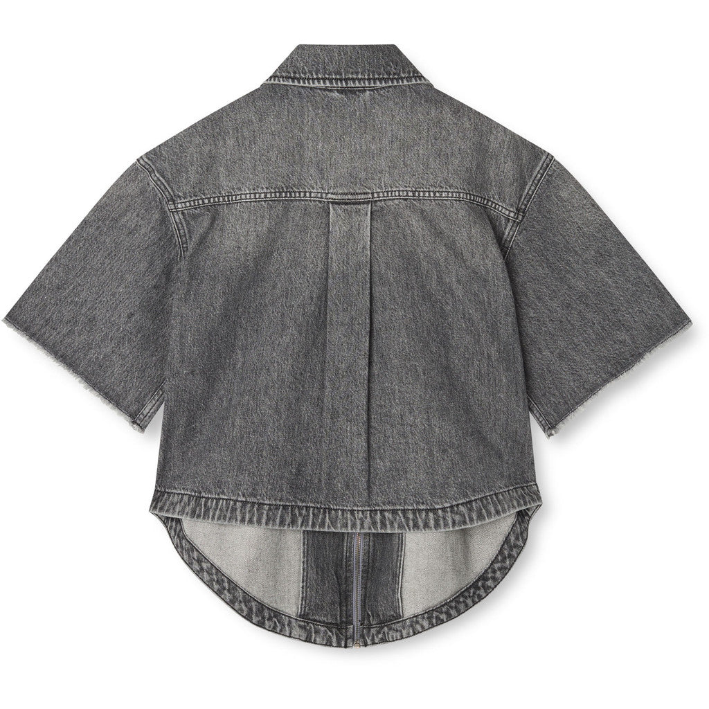 R.A Denim Studio D42 Denim Shirt Shirt Mid Gray