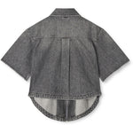 R.A Denim Studio D42 Denim Shirt Shirt Mid Gray
