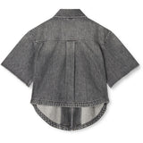 R.A Denim Studio D42 Denim Shirt Shirt Mid Gray
