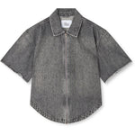 R.A Denim Studio D42 Denim Shirt Shirt Mid Gray
