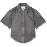 R.A Denim Studio D42 Denim Shirt Shirt Mid Gray