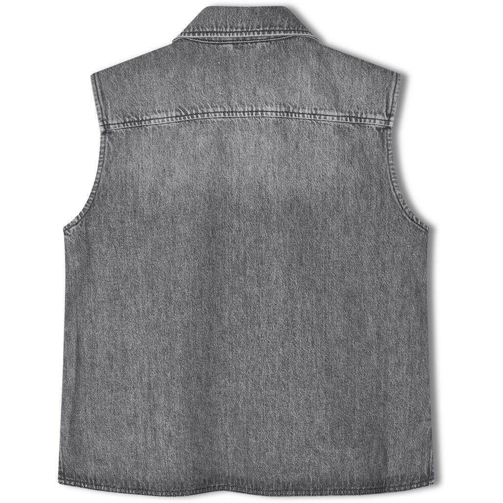R.A Denim Studio D43 Denim Vest Vest