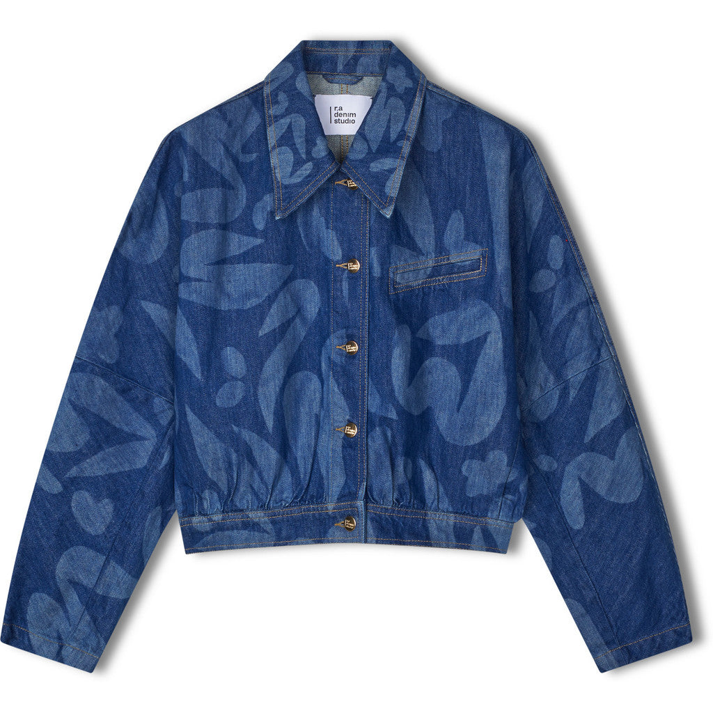 R.A Denim Studio D45 Jacket Jacket Mid Blue