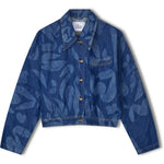 R.A Denim Studio D45 Jacket Jacket Mid Blue