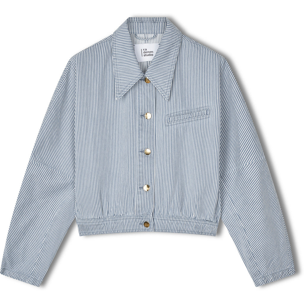 R.A Denim Studio D45 Jacket Jacket Light Blue