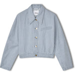 R.A Denim Studio D45 Jacket Jacket Light Blue