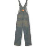 R.A Denim Studio D46 Long Overall Straight Salopette