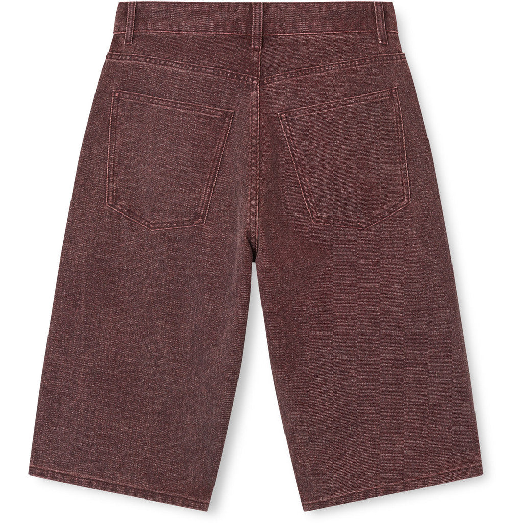 R.A Denim Studio D48 Loose Shorts Shorts Purple
