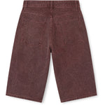 R.A Denim Studio D48 Loose Shorts Shorts Purple