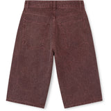R.A Denim Studio D48 Loose Shorts Shorts Purple