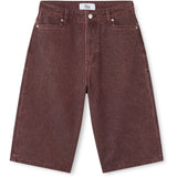 R.A Denim Studio D48 Loose Shorts Shorts Purple