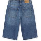 R.A Denim Studio D48 Loose Shorts Shorts Mid Blue