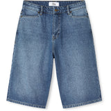 R.A Denim Studio D48 Loose Shorts Shorts Mid Blue