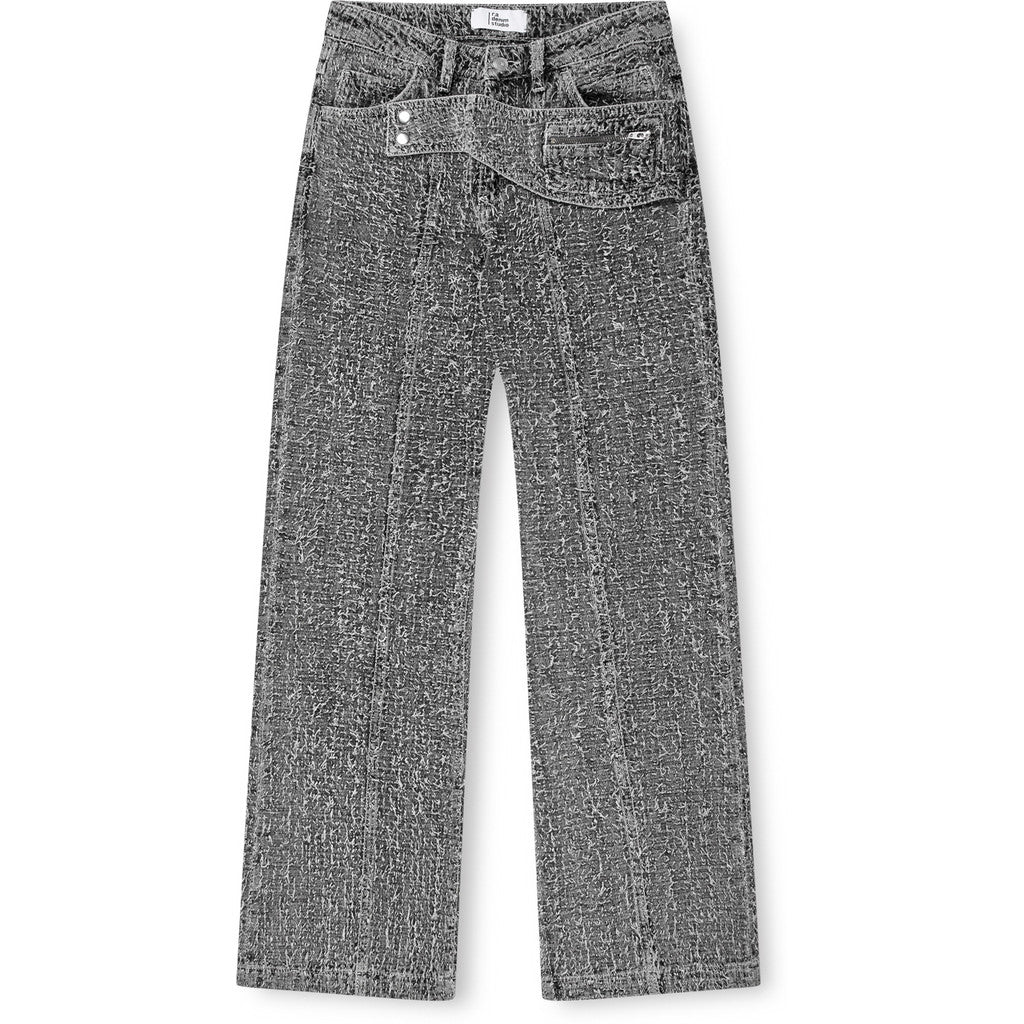 R.A Denim Studio D49 Bootcut Jeans Mid Gray
