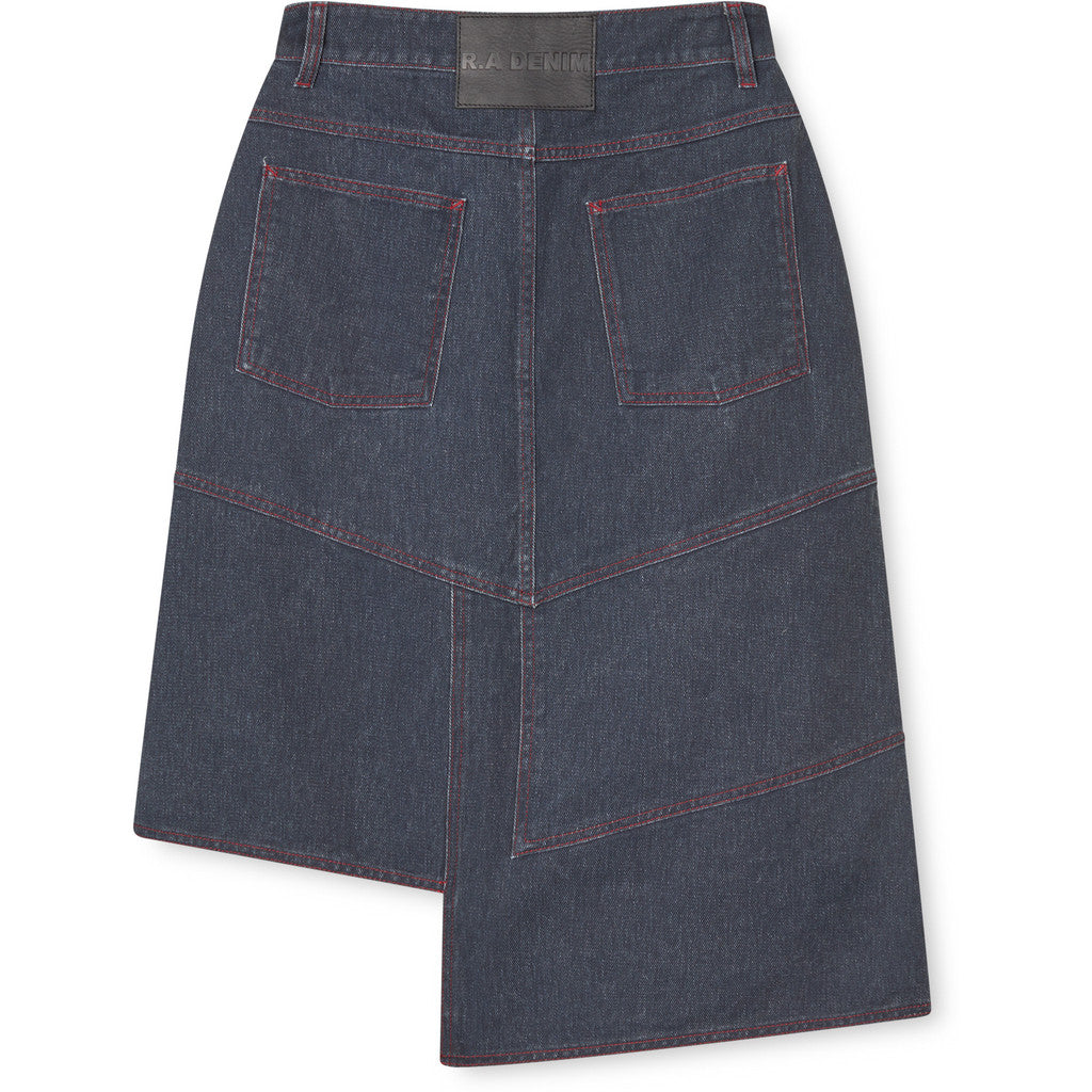 R.A Denim Studio D50 Layer Skirt Skirt