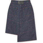 R.A Denim Studio D50 Layer Skirt Skirt