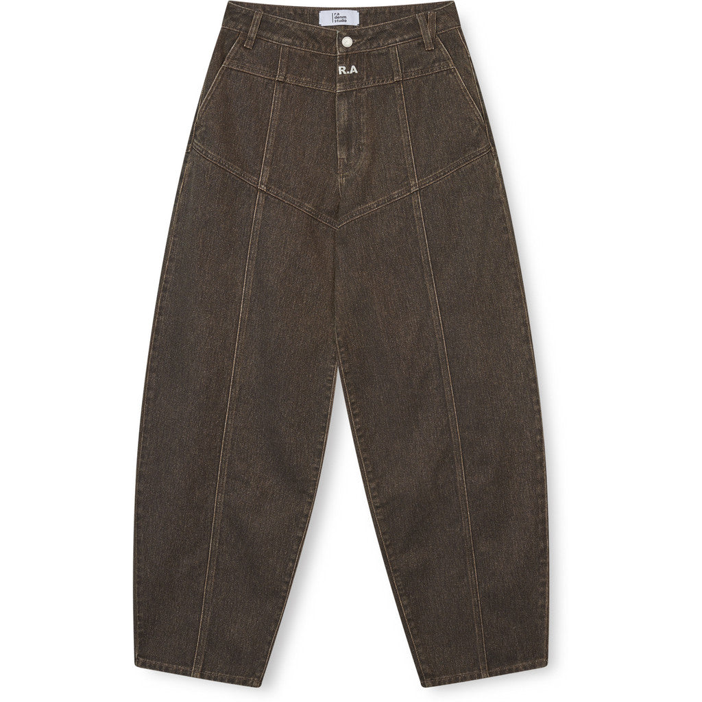 R.A Denim Studio D51 Air Balloon Jeans Brown