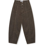 R.A Denim Studio D51 Air Balloon Jeans Brown