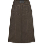 R.A Denim Studio D52 Belted Skirt Skirt
