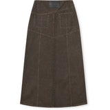 R.A Denim Studio D52 Belted Skirt Skirt