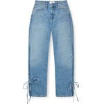 R.A Denim Studio D53 Loose Rope Jeans Mid Blue