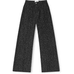 R.A Denim Studio D54 Wide Pants Jeans Black