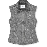 R.A Denim Studio D55 Vest Vest Mid Gray
