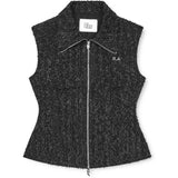 R.A Denim Studio D55 Vest Vest Black