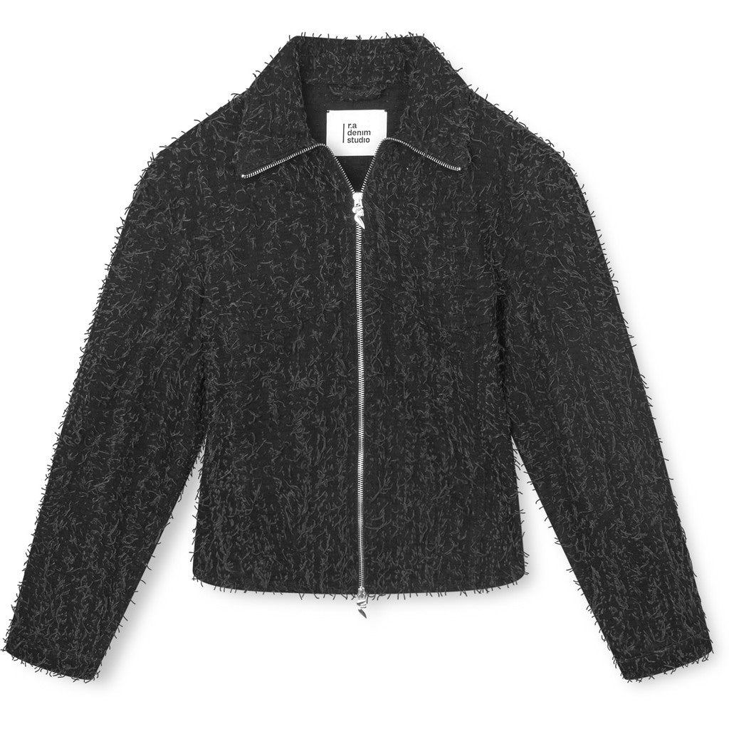 R.A Denim Studio D56 Jacket Jacket Black