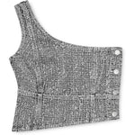 R.A Denim Studio D57 Vest Vest Mid Gray