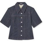 R.A Denim Studio D58 Shirt Shirt Dark Blue