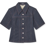 R.A Denim Studio D58 Shirt Shirt Dark Blue