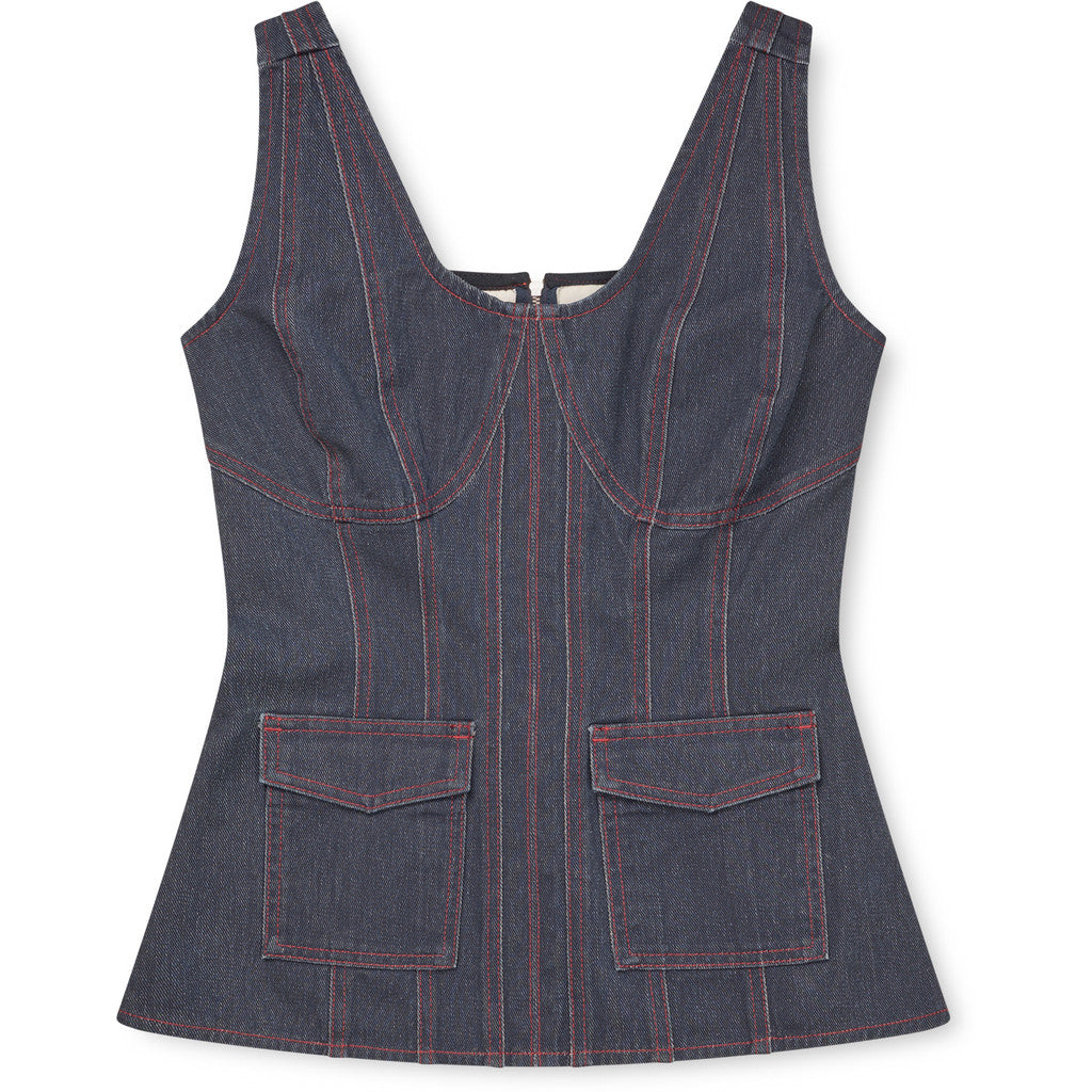 R.A Denim Studio D59 Corset Corset Dark Blue