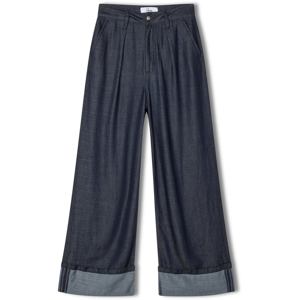 R.A Denim Studio D5 Wide Chino Jeans Dark Blue