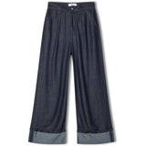 R.A Denim Studio D5 Wide Chino Jeans Dark Blue