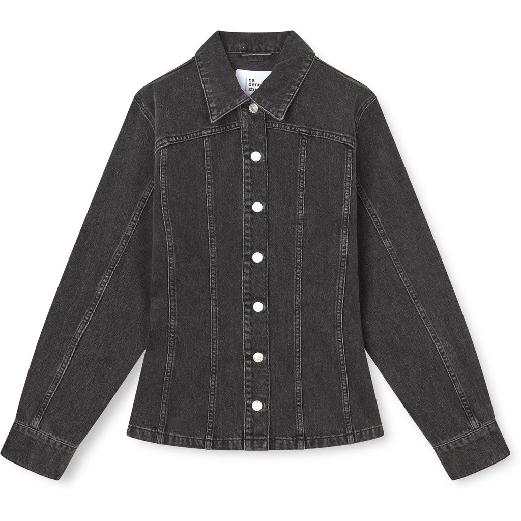 R.A Denim Studio D60 Shirt Shirt Dark Gray