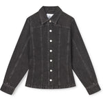 R.A Denim Studio D60 Shirt Shirt Dark Gray