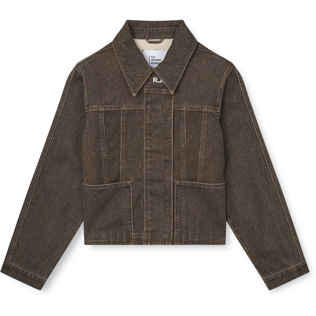 R.A Denim Studio D61 Jacket Jacket Brown