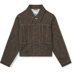 R.A Denim Studio D61 Jacket Jacket Brown