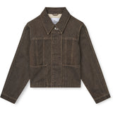 R.A Denim Studio D61 Jacket Jacket Brown