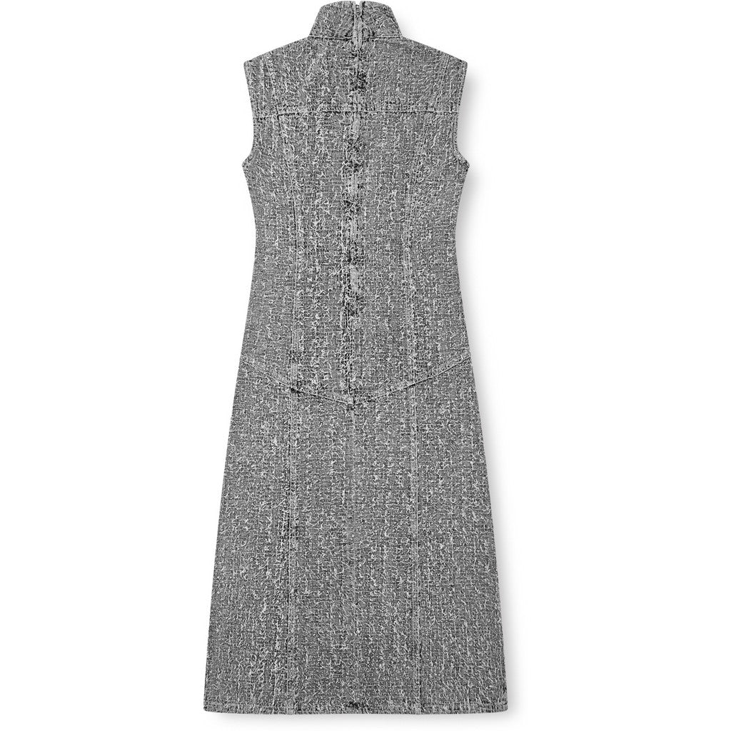 R.A Denim Studio D63 Long Dress Dress
